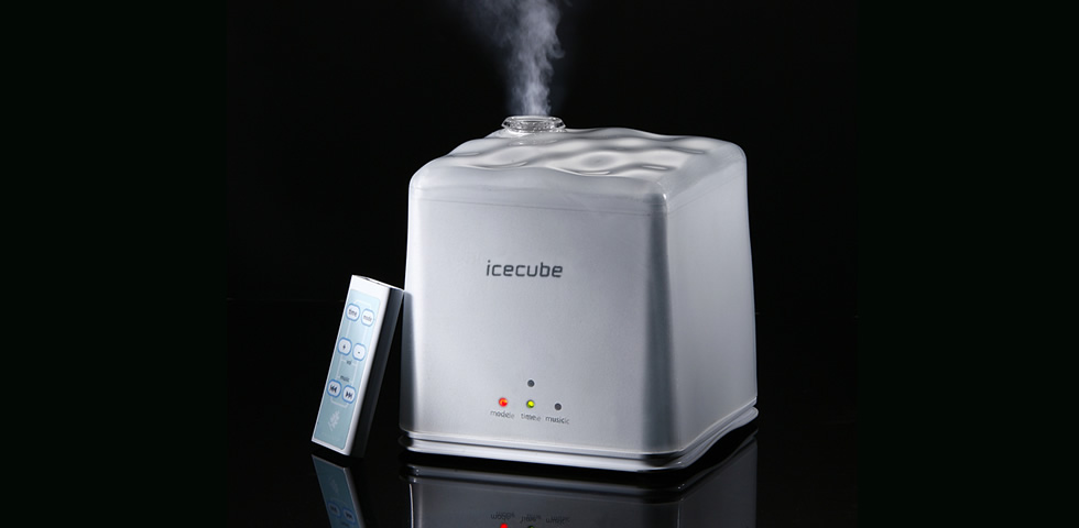 Ice Core Musical Ultrasonic Diffuser